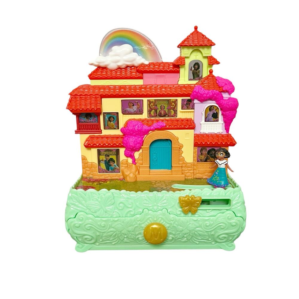 Disney Encanto Casa Madrigal Music Jewelry Box